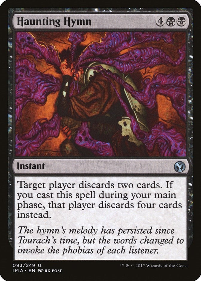 Image for Haunting Hymn (93) [Iconic Masters]
