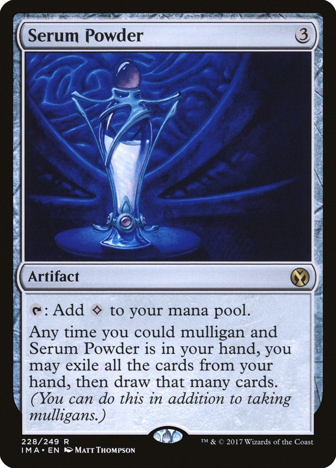 Image for Serum Powder (228) [Iconic Masters]