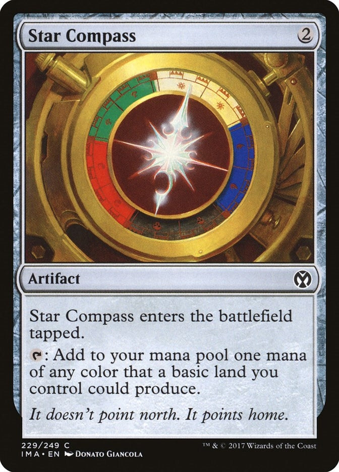 Image for Star Compass (229) [Iconic Masters]
