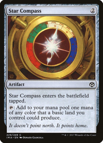 Image for Star Compass (229) [Iconic Masters]