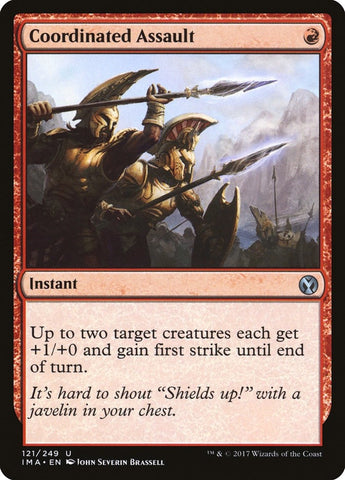 Image for Coordinated Assault (121) [Iconic Masters]