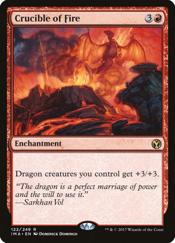 Image for Crucible of Fire (122) [Iconic Masters]