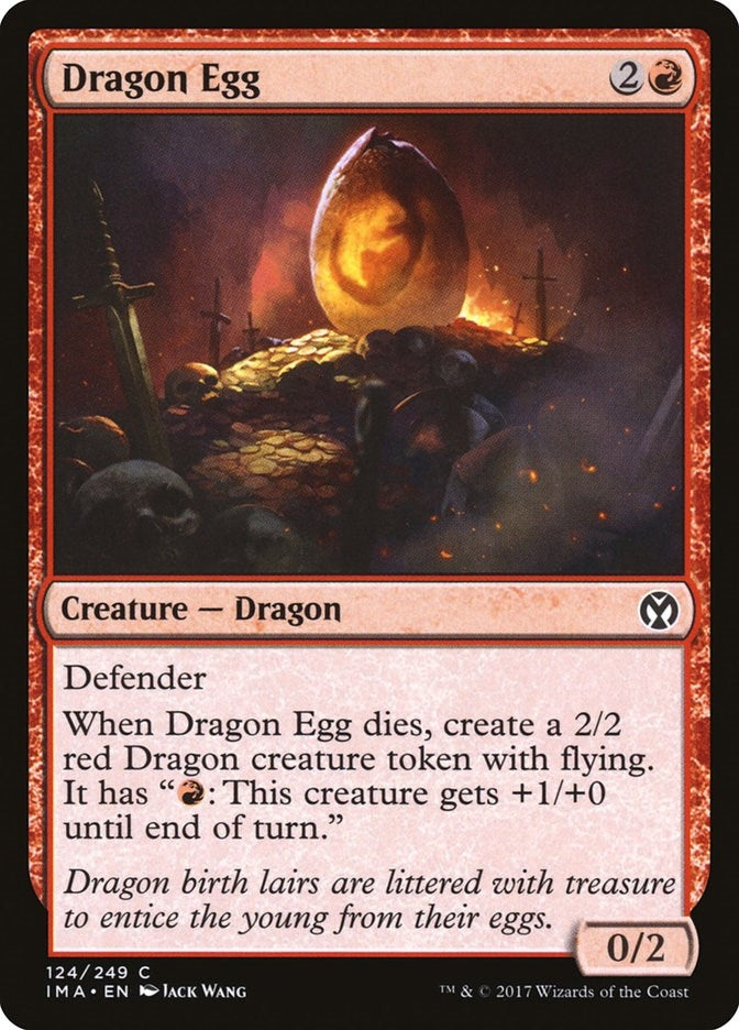 Image for Dragon Egg (124) [Iconic Masters]