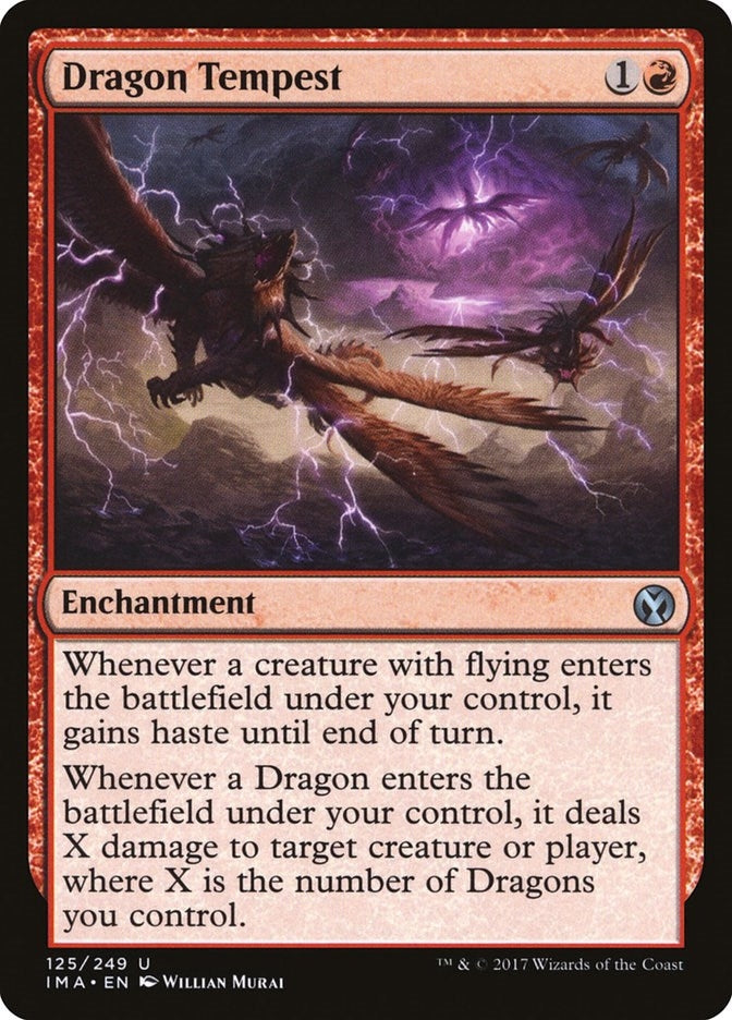 Image for Dragon Tempest (125) [Iconic Masters]