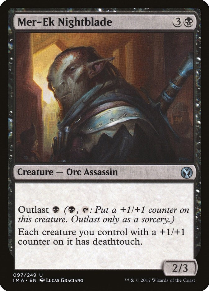 Image for Mer-Ek Nightblade (97) [Iconic Masters]