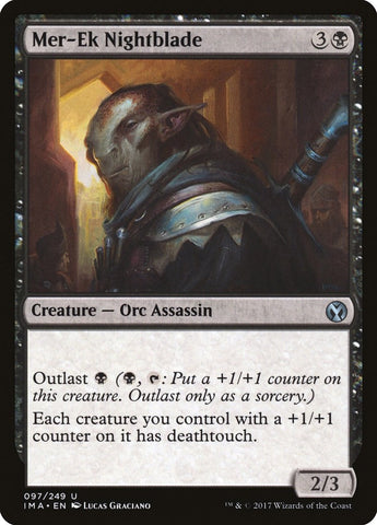 Image for Mer-Ek Nightblade (97) [Iconic Masters]