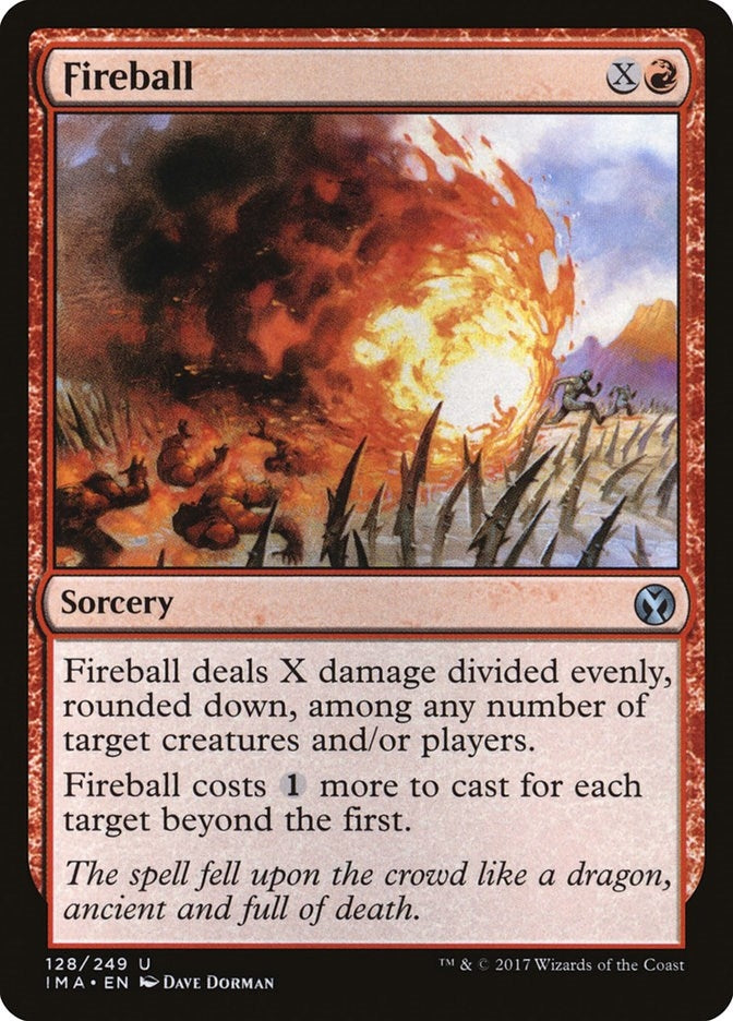 Image for Fireball (128) [Iconic Masters]