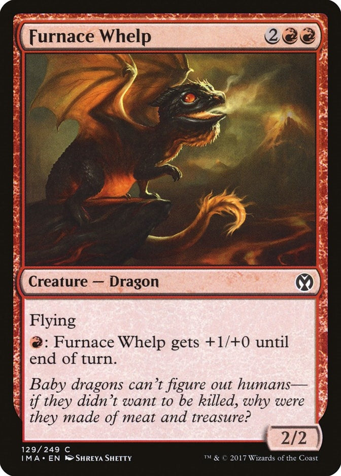 Image for Furnace Whelp (129) [Iconic Masters]
