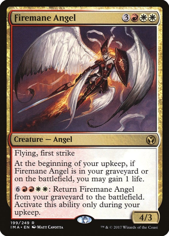 Image for Firemane Angel (199) [Iconic Masters]
