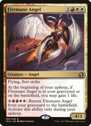 Image for Firemane Angel (199) [Iconic Masters]