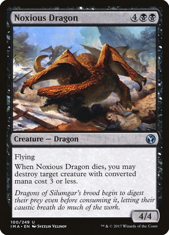 Image for Noxious Dragon (100) [Iconic Masters]