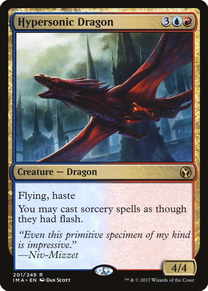 Image for Hypersonic Dragon (201) [Iconic Masters]