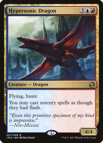 Image for Hypersonic Dragon (201) [Iconic Masters]
