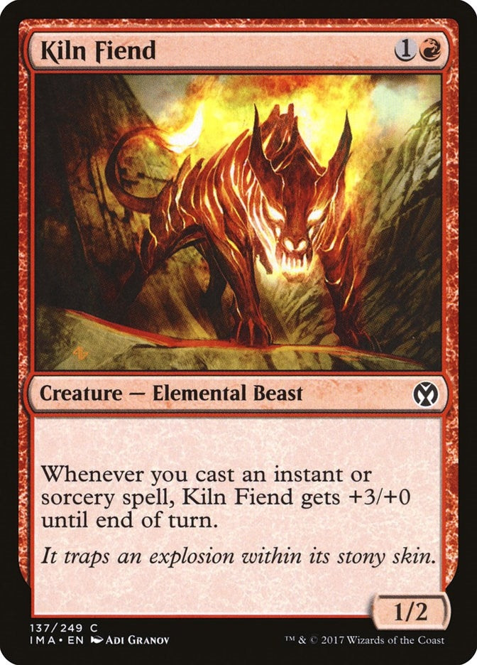 Image for Kiln Fiend (137) [Iconic Masters]