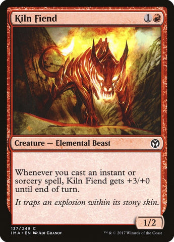 Image for Kiln Fiend (137) [Iconic Masters]