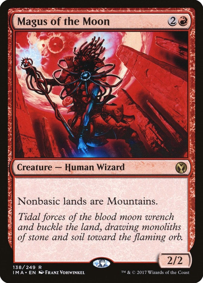 Image for Magus of the Moon (138) [Iconic Masters]