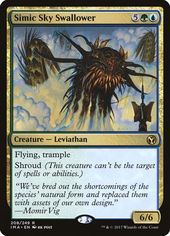 Image for Simic Sky Swallower (208) [Iconic Masters]