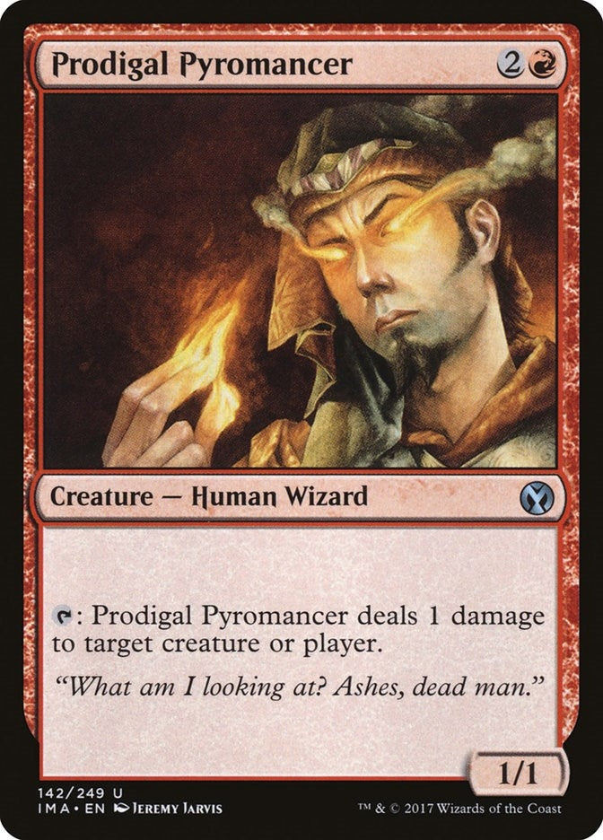 Image for Prodigal Pyromancer (142) [Iconic Masters]