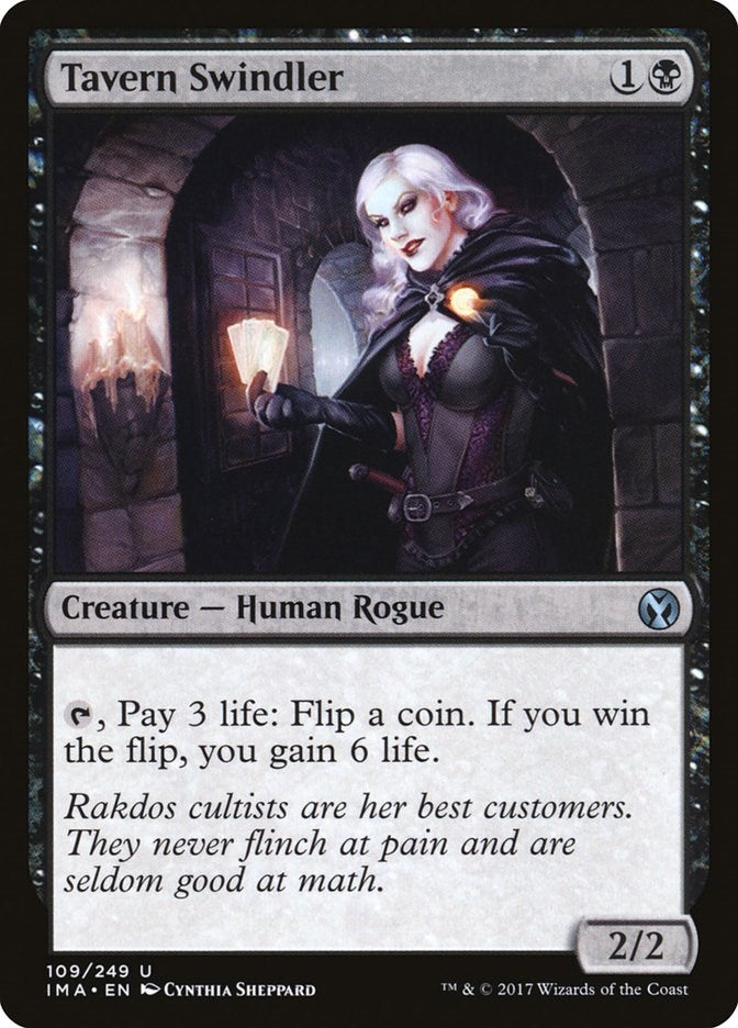 Image for Tavern Swindler (109) [Iconic Masters]