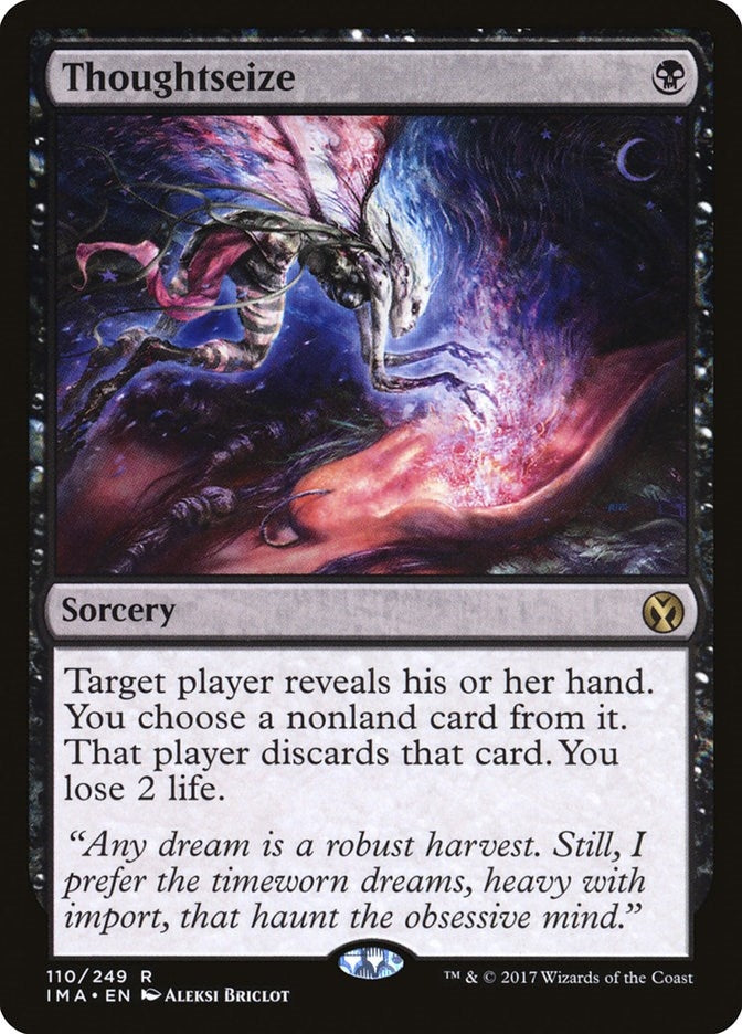Image for Thoughtseize (110) [Iconic Masters]