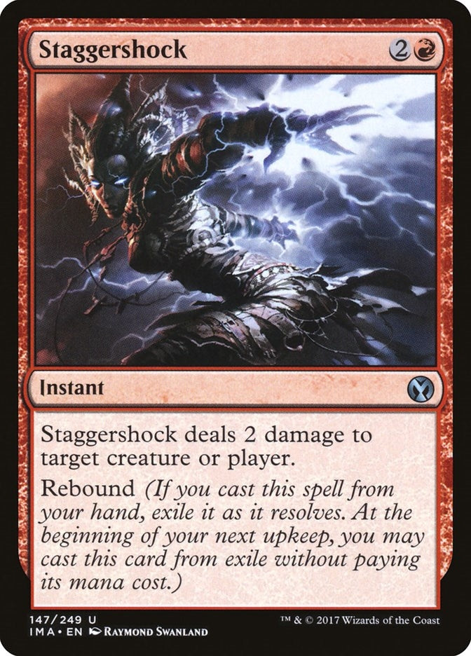 Image for Staggershock (147) [Iconic Masters]