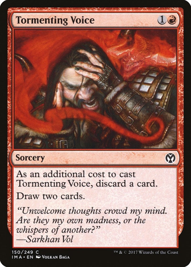 Image for Tormenting Voice (150) [Iconic Masters]