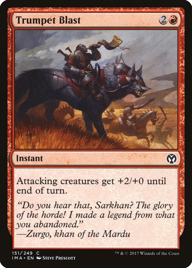 Image for Trumpet Blast (151) [Iconic Masters]