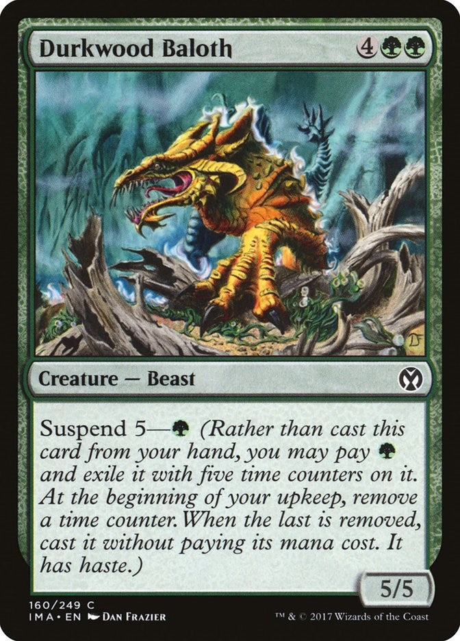 Image for Durkwood Baloth (160) [Iconic Masters]