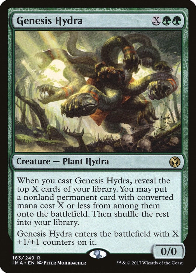 Image for Genesis Hydra (163) [Iconic Masters]