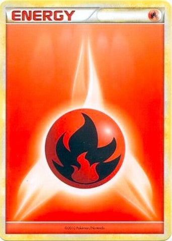 Image for Fire Energy (2010 Unnumbered HGSS Style Non-Holo) [League & Championship Cards]