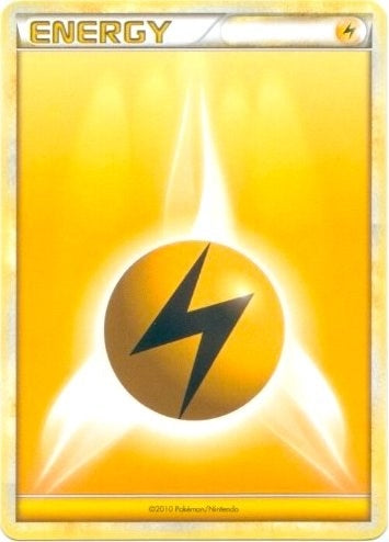 Image for Lightning Energy (2010 Unnumbered HGSS Style Non-Holo) [League & Championship Cards]