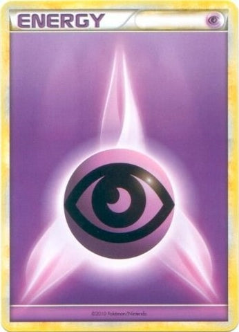 Image for Psychic Energy (2010 Unnumbered HGSS Style Non-Holo) - Pokemon