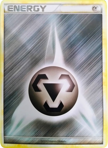 Image for Metal Energy (2010 Unnumbered HGSS Style Non-Holo) [League & Championship Cards]