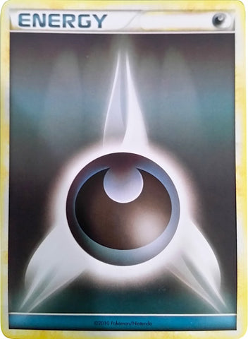 Image for Darkness Energy (2010 Unnumbered HGSS Style Non-Holo) [League & Championship Cards]