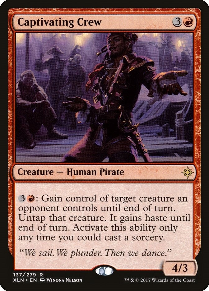 Image for Captivating Crew (137) [Ixalan]