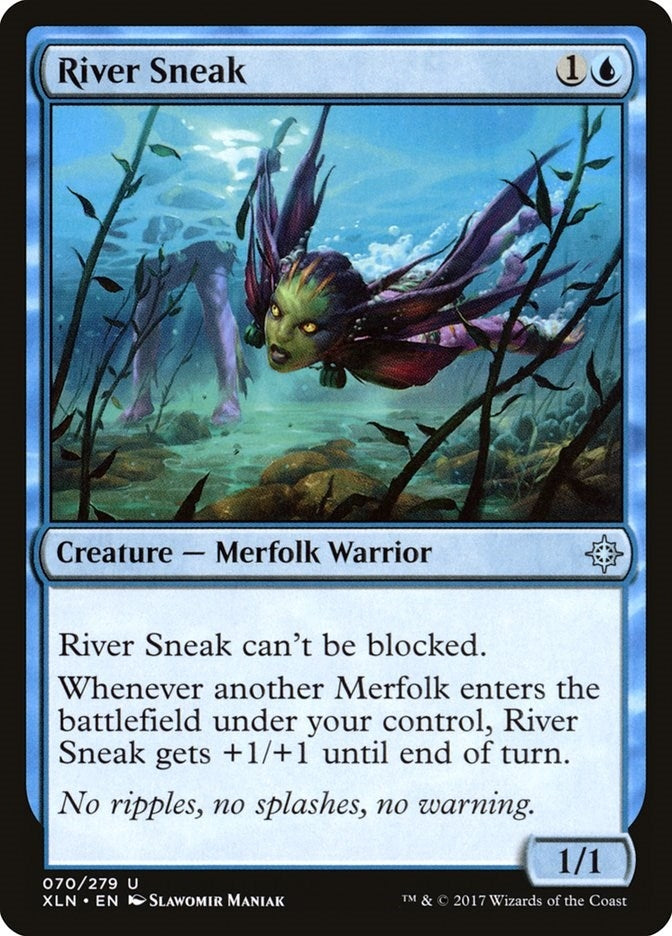 Image for River Sneak (70) [Ixalan]