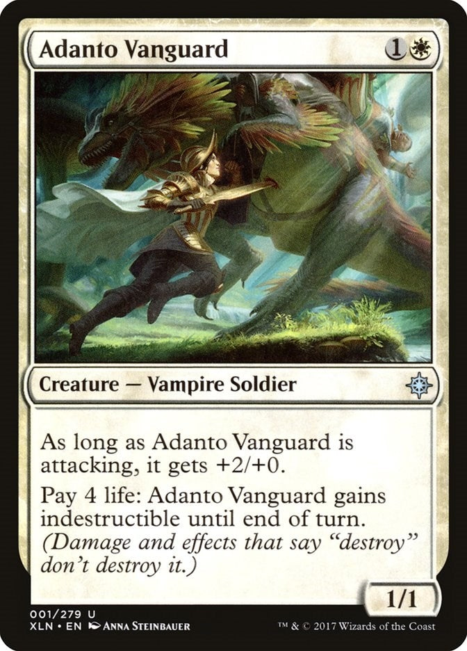 Image for Adanto Vanguard (1) [Ixalan]