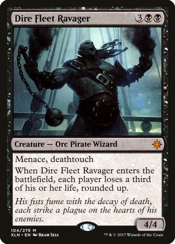 Image for Dire Fleet Ravager (104) [Ixalan]