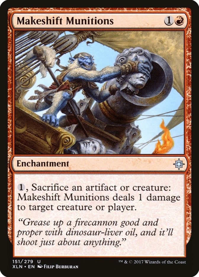 Image for Makeshift Munitions (151) [Ixalan]