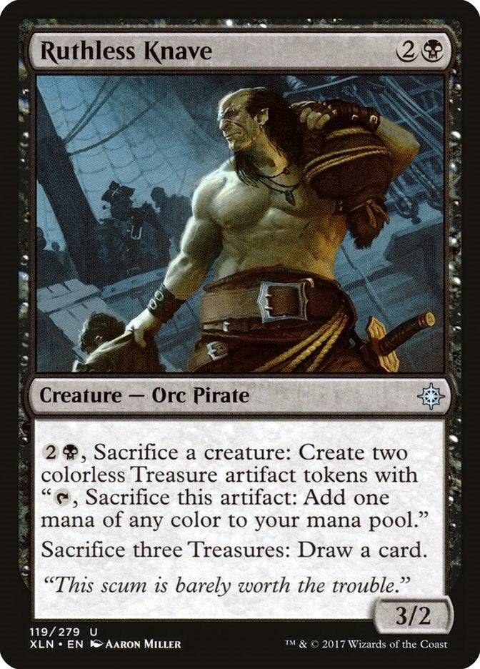 Image for Ruthless Knave (119) [Ixalan]
