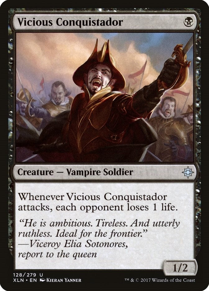 Image for Vicious Conquistador (128) [Ixalan]