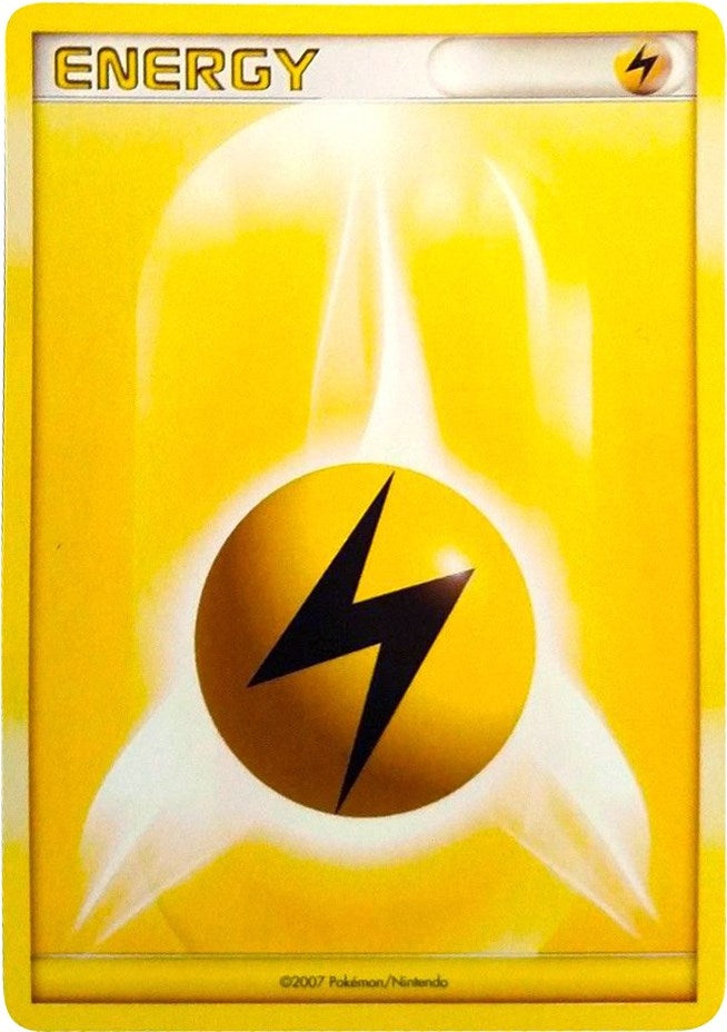 Image for Lightning Energy (2007 Unnumbered D/P Style Non-Holo) [League & Championship Cards]