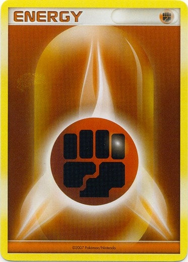 Image for Fighting Energy (2007 Unnumbered D/P Style Non-Holo) [League & Championship Cards]