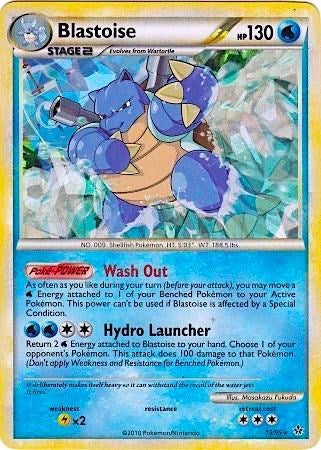 Blastoise - 13/95 (Cracked Ice Holo) (013/095) (Miscellaneous Cards & Products)