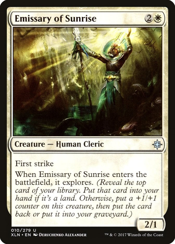 Image for Emissary of Sunrise (10) [Ixalan]