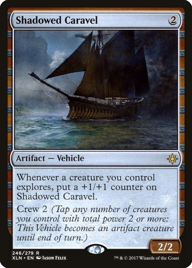 Image for Shadowed Caravel (246) [Ixalan]
