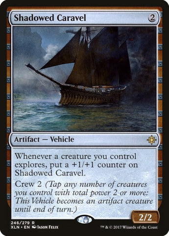 Image for Shadowed Caravel (246) [Ixalan]