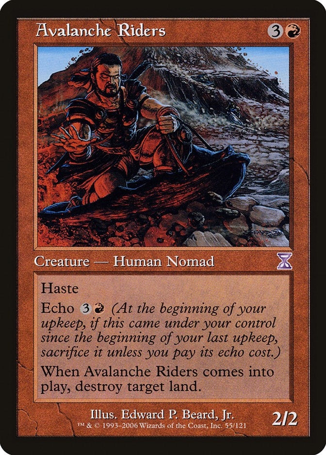 Image for Avalanche Riders (55) [Timeshifted]