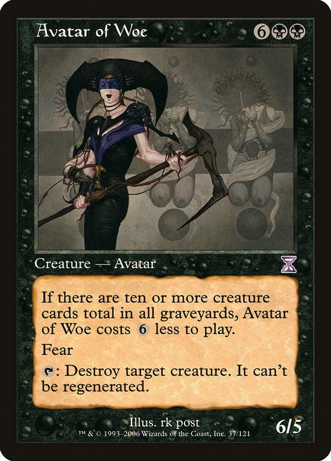 Image for Avatar of Woe (37) [Timeshifted]