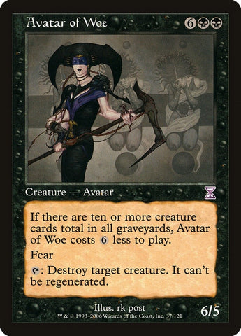Image for Avatar of Woe (37) [Timeshifted]